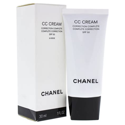 chanel cc cream shoppers|Chanel cc cream complete correction.